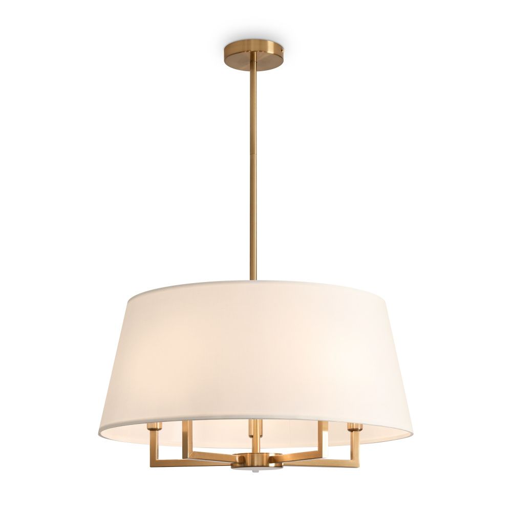 Потолочный светильник 60*54-84 см, 5*E14*40W Freya Graceful FR2042CL-05BS, Латунь