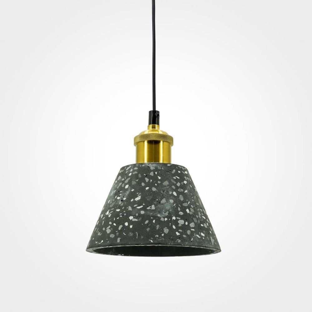 Светильник подвесной *21-180 см, 1*E27*40W, Lightera Cairo LE145L-17B, Черный