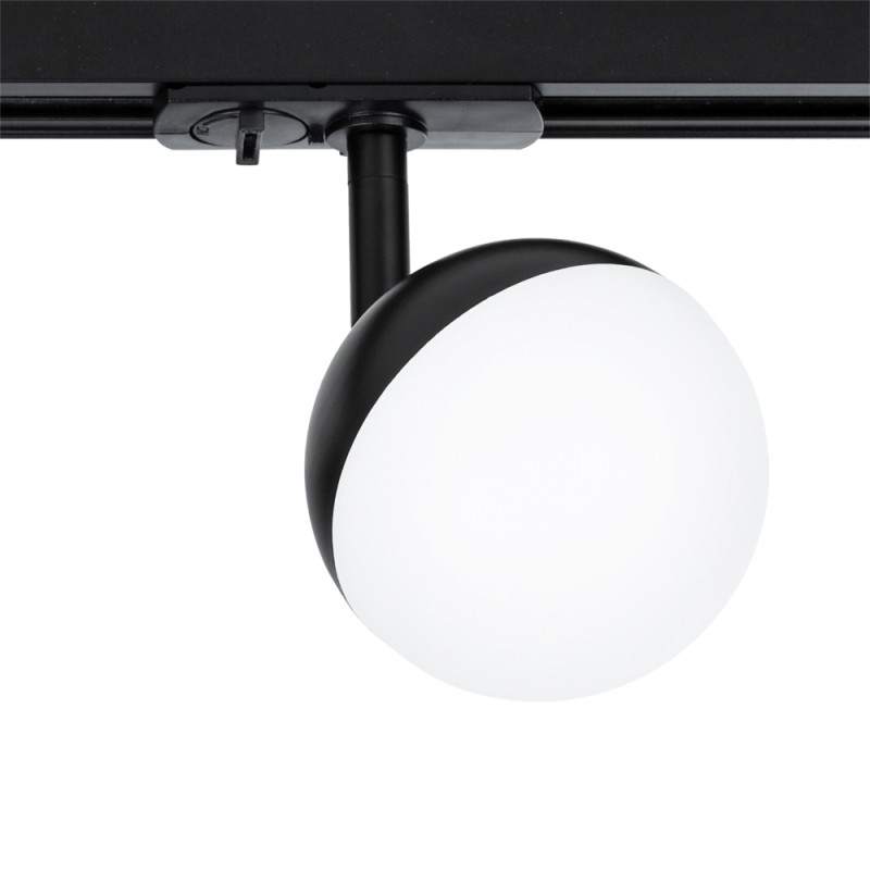 Светильник 18 см, 7W, 3000/4000/5000K, Arte Lamp VIRGO A4565PL-1BK, черный