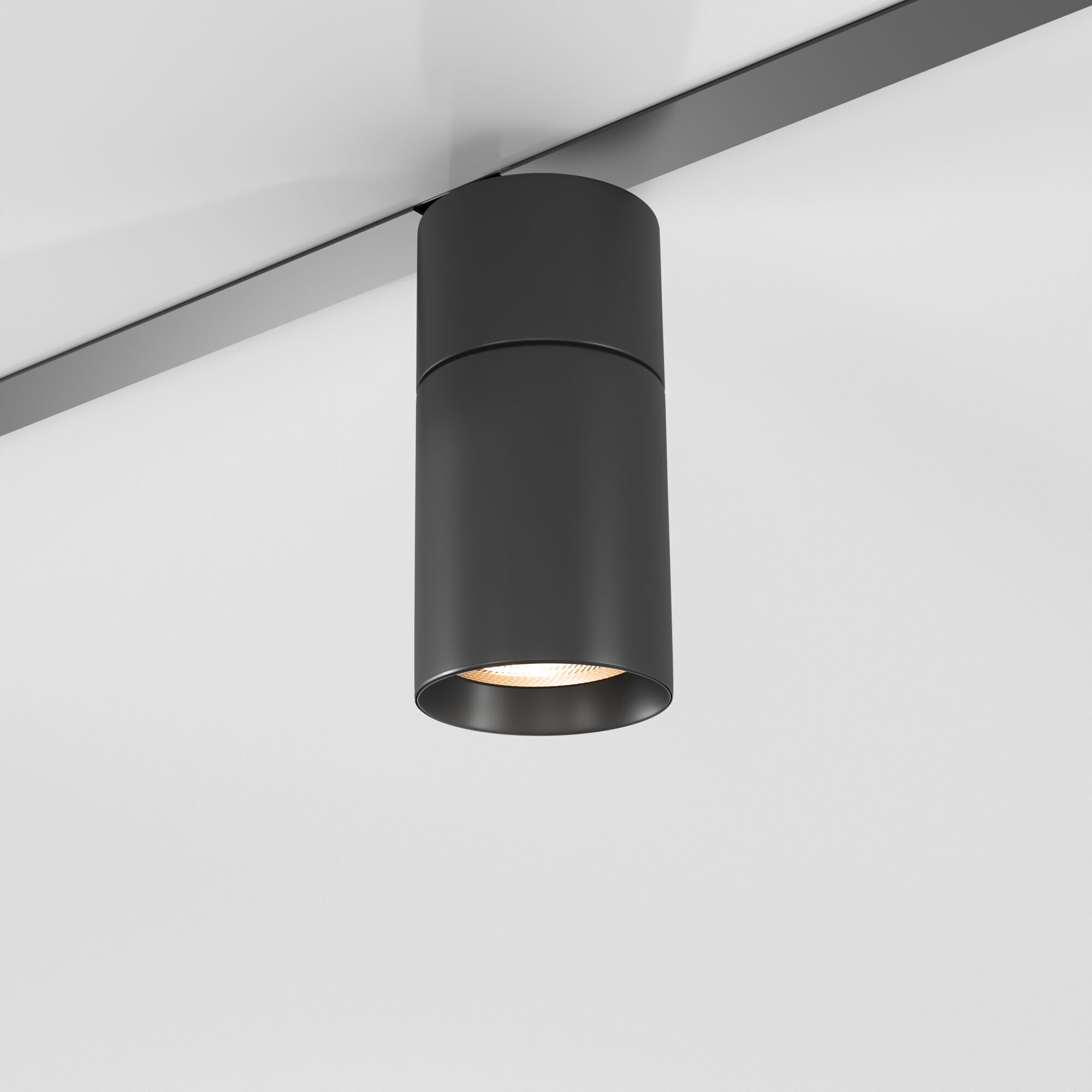 Трековый светильник 5 см, 6W, 3000K, Elektrostandard Slim Magnetic R01 85011/01, черный