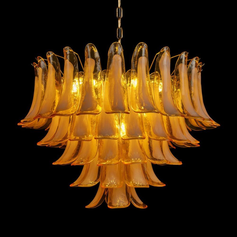 Подвесная люстра 80 см, Loft IT Lilou 10600/800 Champagne, бронза