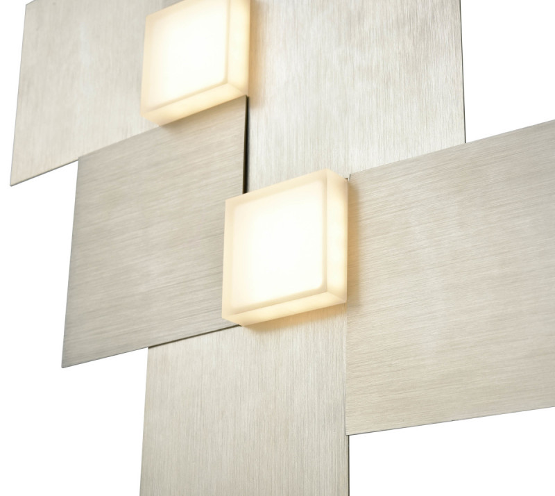 Бра 5*40*27 см, 2*LED - Vele Luce Pala VL8034W02
