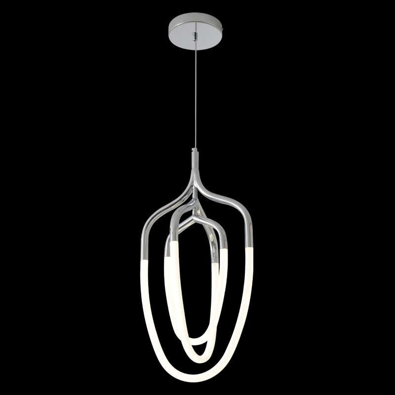 Светильник 32 см, 50W, 4000K, Crystal Lux PERA SP50W LED CHROME, хром