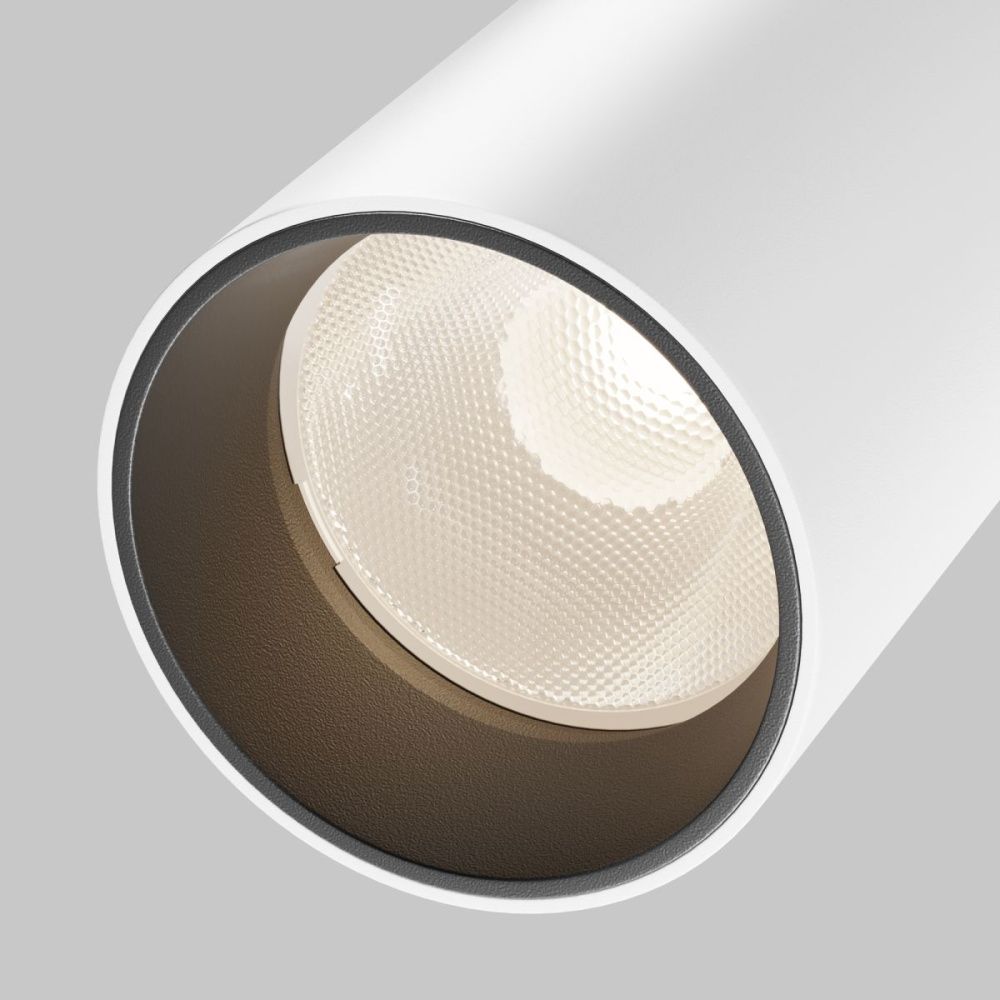 Спот 6.5 см, 20W, 2700-4000K, Maytoni Technical Focus Led C055CL-L20W2.7-3-4K-M-W, белый