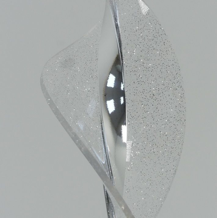 Светильник настенный DZN-13212 ХРОМ  D350/H140/1/LED/6W/4000K звёздное небо SPRAY2 25-03