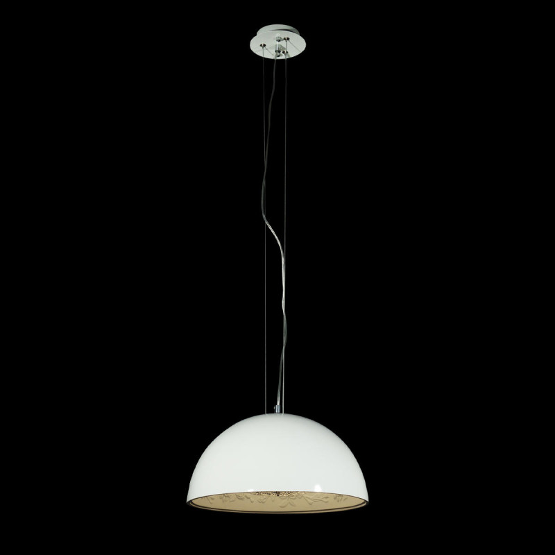Светильник *40 см, 1*E27*60W, Loft It 10106/400 White Mirabell, Белый