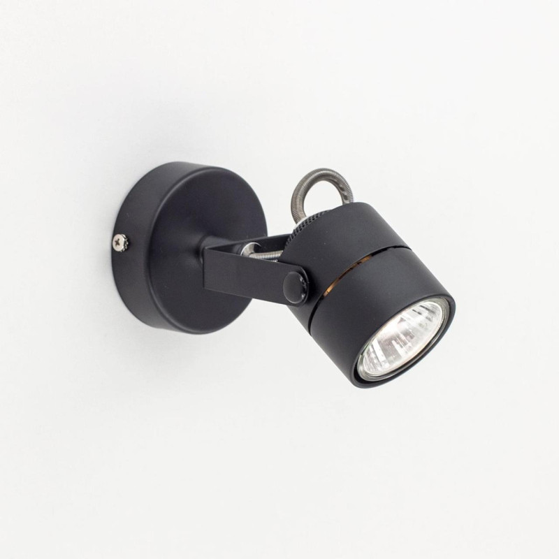 Спот Citilux CL525512 Ринг черный