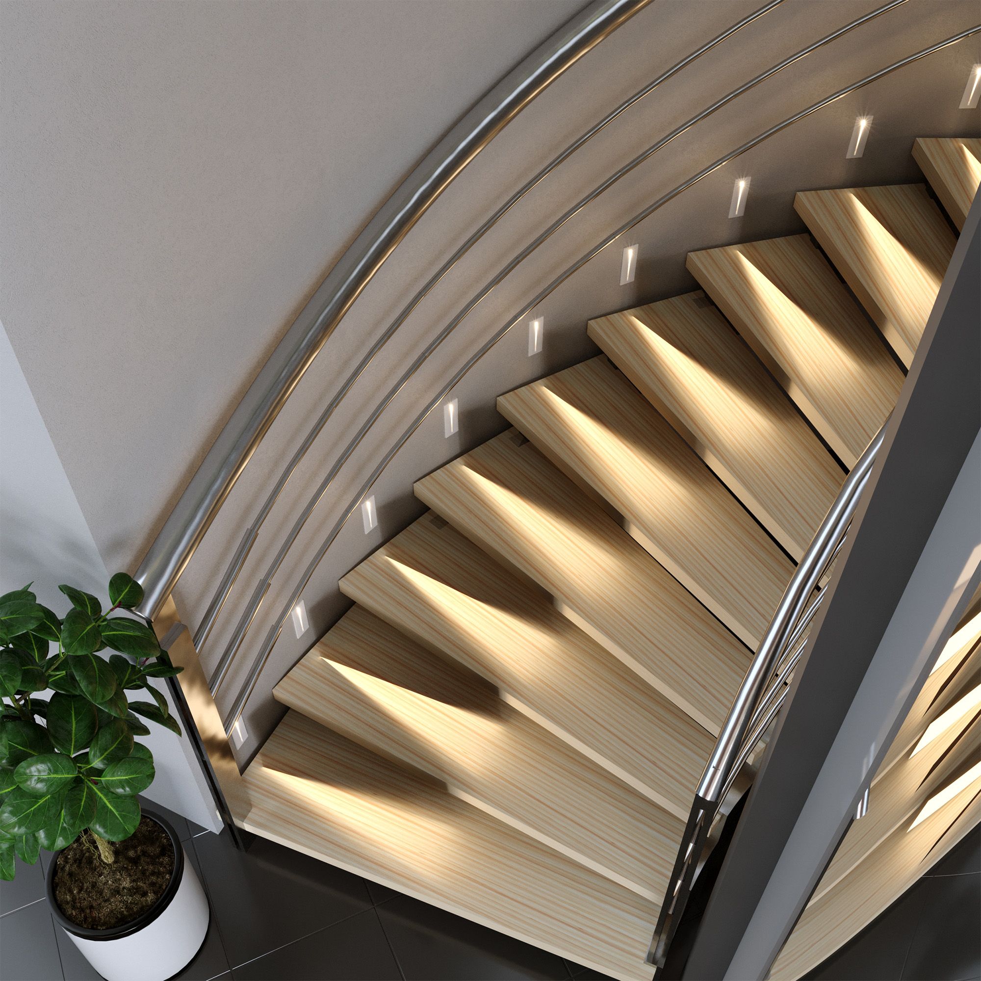 Подсветка для лестниц 40108/LED белый Elektrostandard