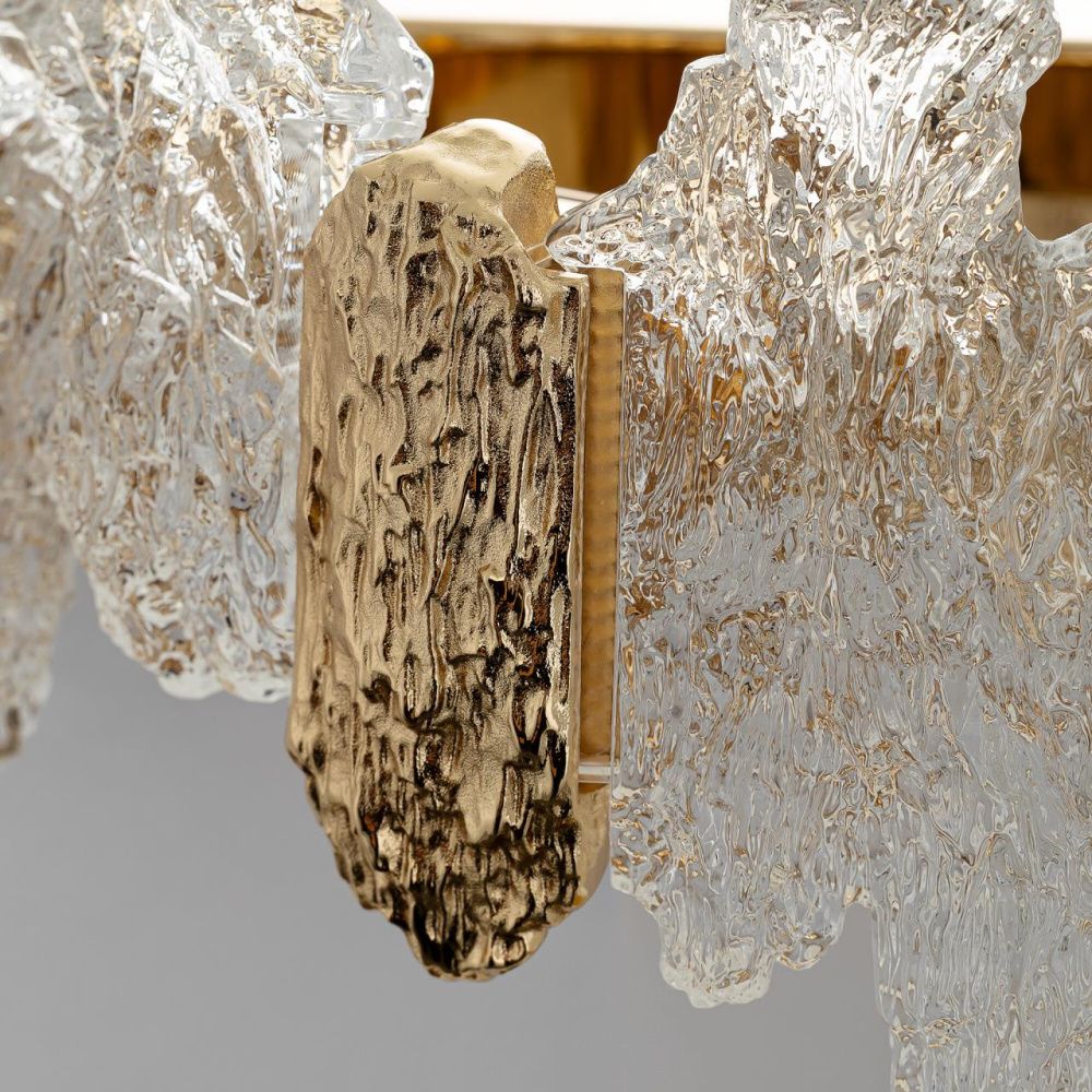 Светильник 35 см, 12W, 3000K, Citilux LAVA CL250312, золото