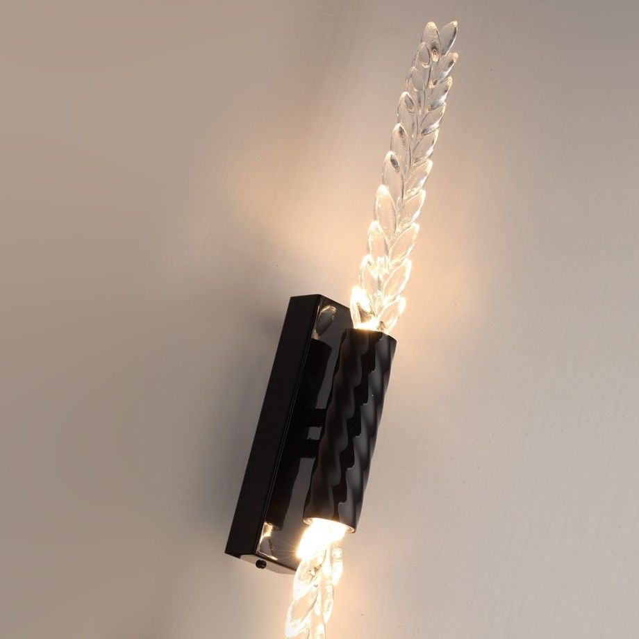 Светильник 58 см, 5W, 3000K, Odeon Light KOLOS 5459/5WL, черный