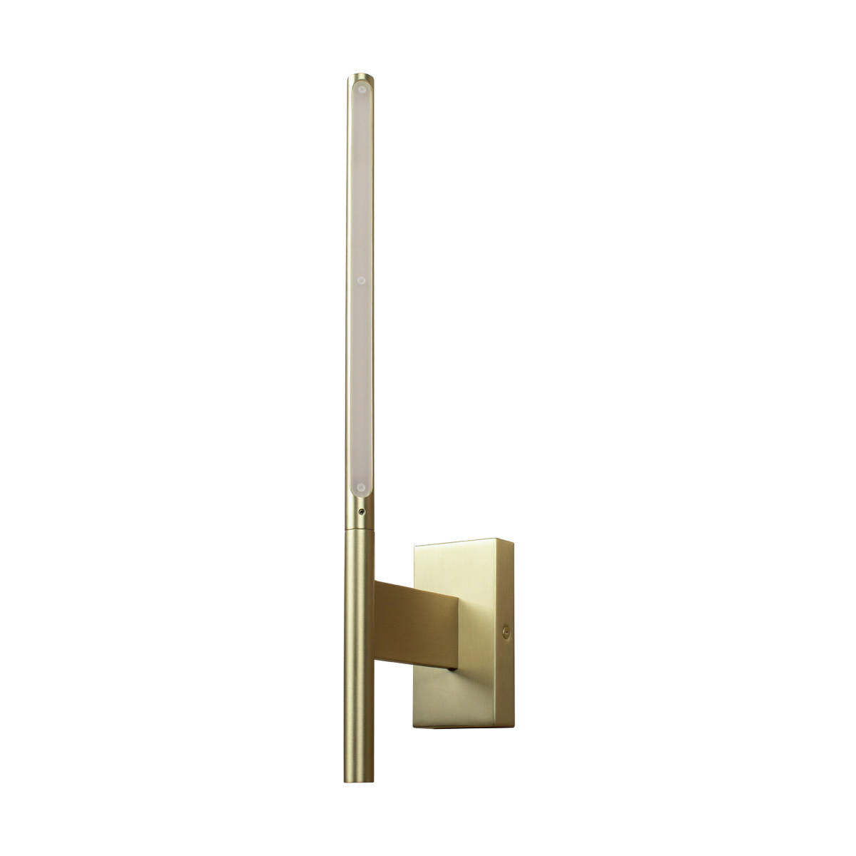 Настенный светильник 7*48 см, 1*LED*6W 3200K LOFT IT Stick 10012/6 AB золото