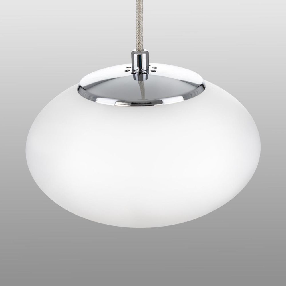 Светильник 150 см, 120W, 3000-5500K, Citilux ATMAN SMART CL226A091 LED RGB, матовый хром