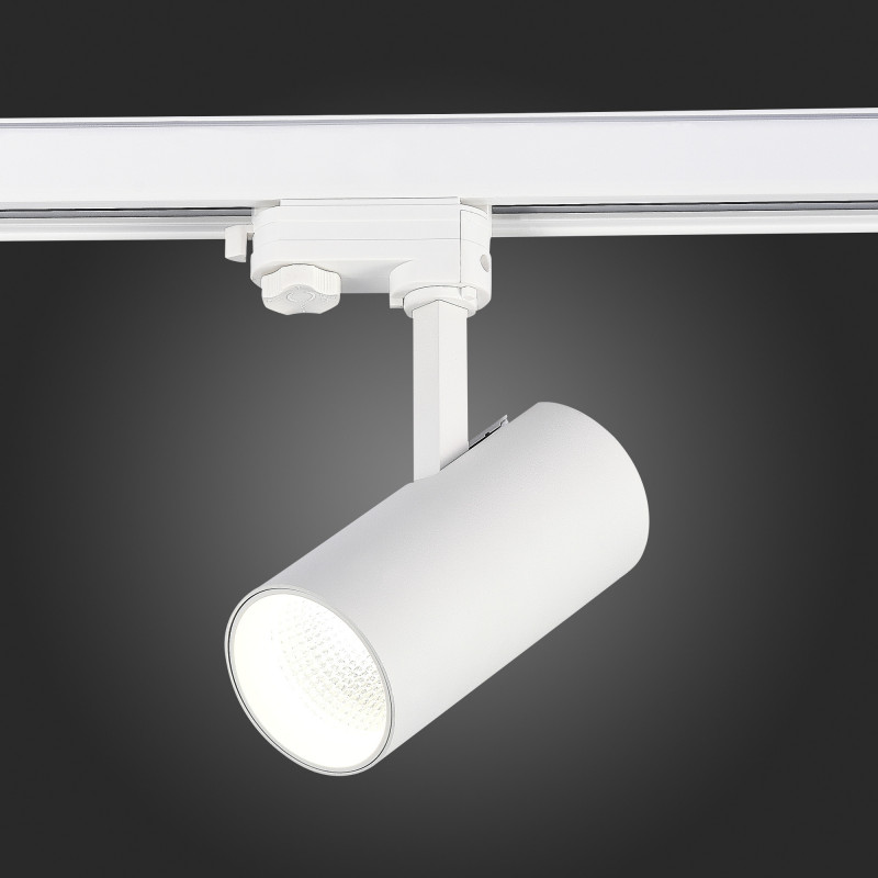 Трековый светильник 15*7 см, 20W 4000K ST LUCE Трехфазная трековая система ST661.546.20 Белый