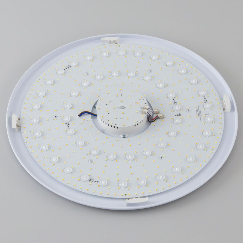 Светильник 56 см, 80W, 3000-4200K Citilux Альпина Смарт CL718A80G, белый