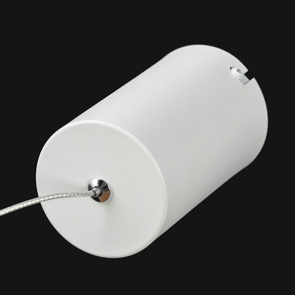 Люстра подвесная *60*45-150 см, 1*LED*50W, 4000K, Lussole Hardin LSP-7426, белый