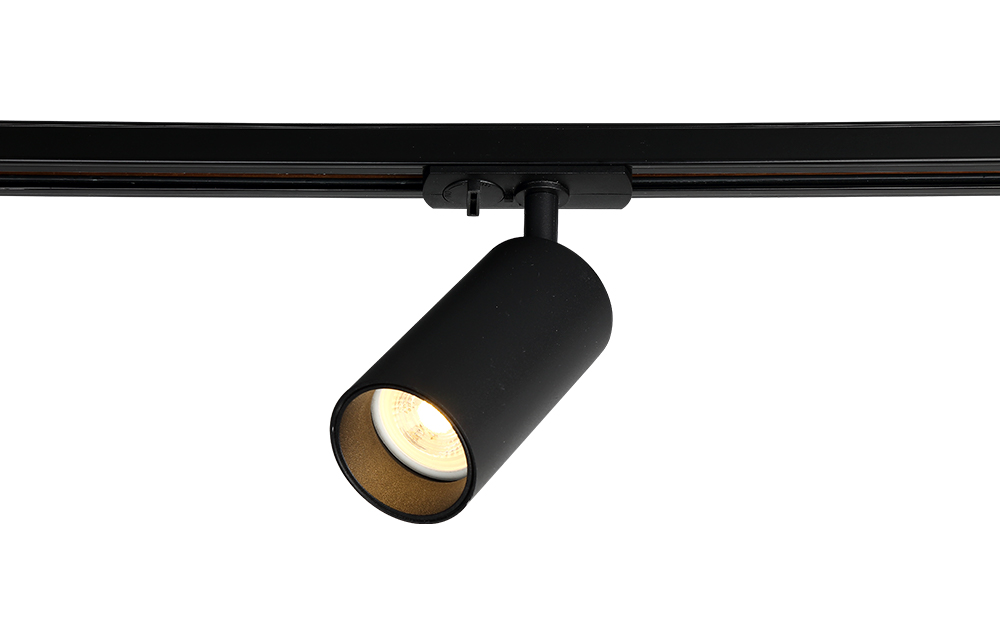 Светильник однофазный 6 см Crystal Lux CLT 0.31 013 BL-BL Черный