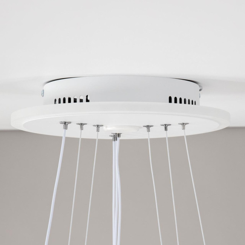 Светильник 59 см, 140W, 3000K-5500K Citilux Неон Смарт CL731A330E белый