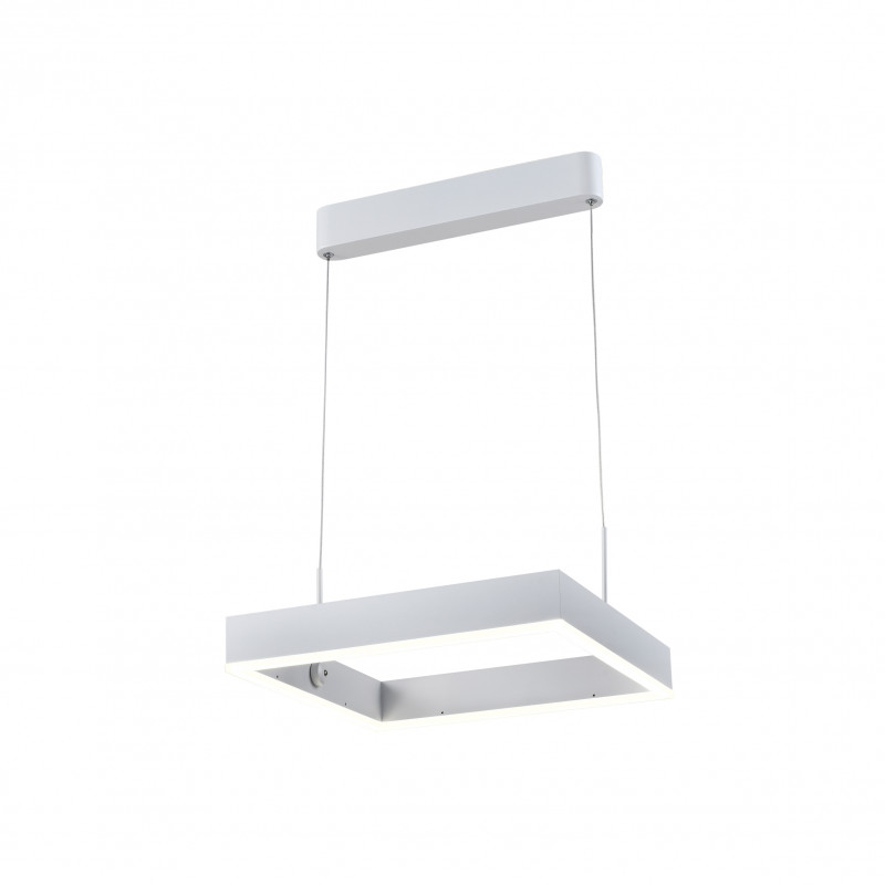 Подвесной светодиодный светильник 40*40*120 см, LED 32 W, Moderli Straight V2450-PL Белый