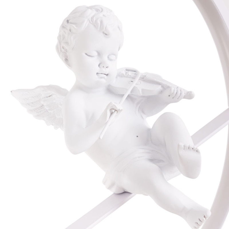 Подвесной светодиодный светильник Arte Lamp Paradise A6065SP-1WH белый, диаметр 30 см