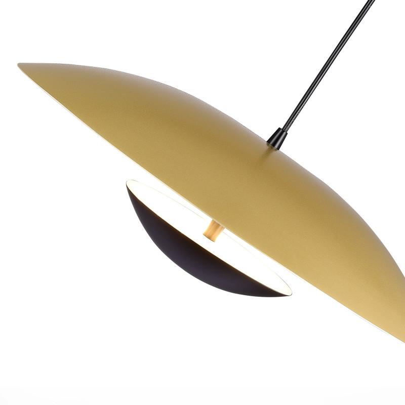 Светильник 45 см, 35W, 3000K ST LUCE ARMONICO SL6502.203.01 Золотистый/Черный