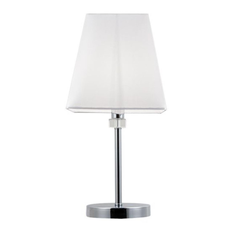 Декоративная настольная лампа 46 см, Arte Lamp KENSINGTON A4098LT-1CC, хром