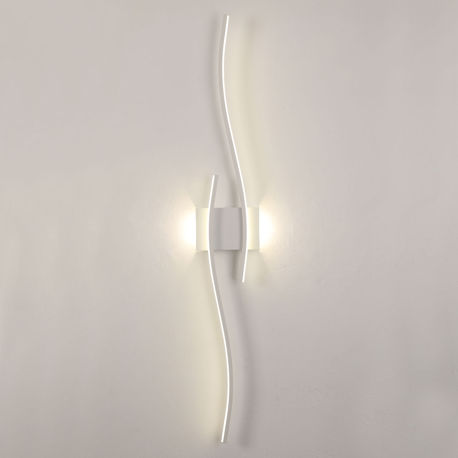 Бра настенное 15*6*100 см, 4*LED*4W 4000K Lussole Alachua LSP-7185 белый
