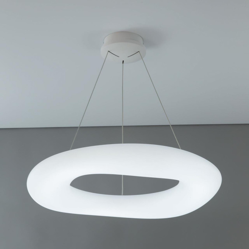 Люстра 80*120 см, LED*130 W, 3000-5500 К, Белый Citilux Стратус CL732A800GS