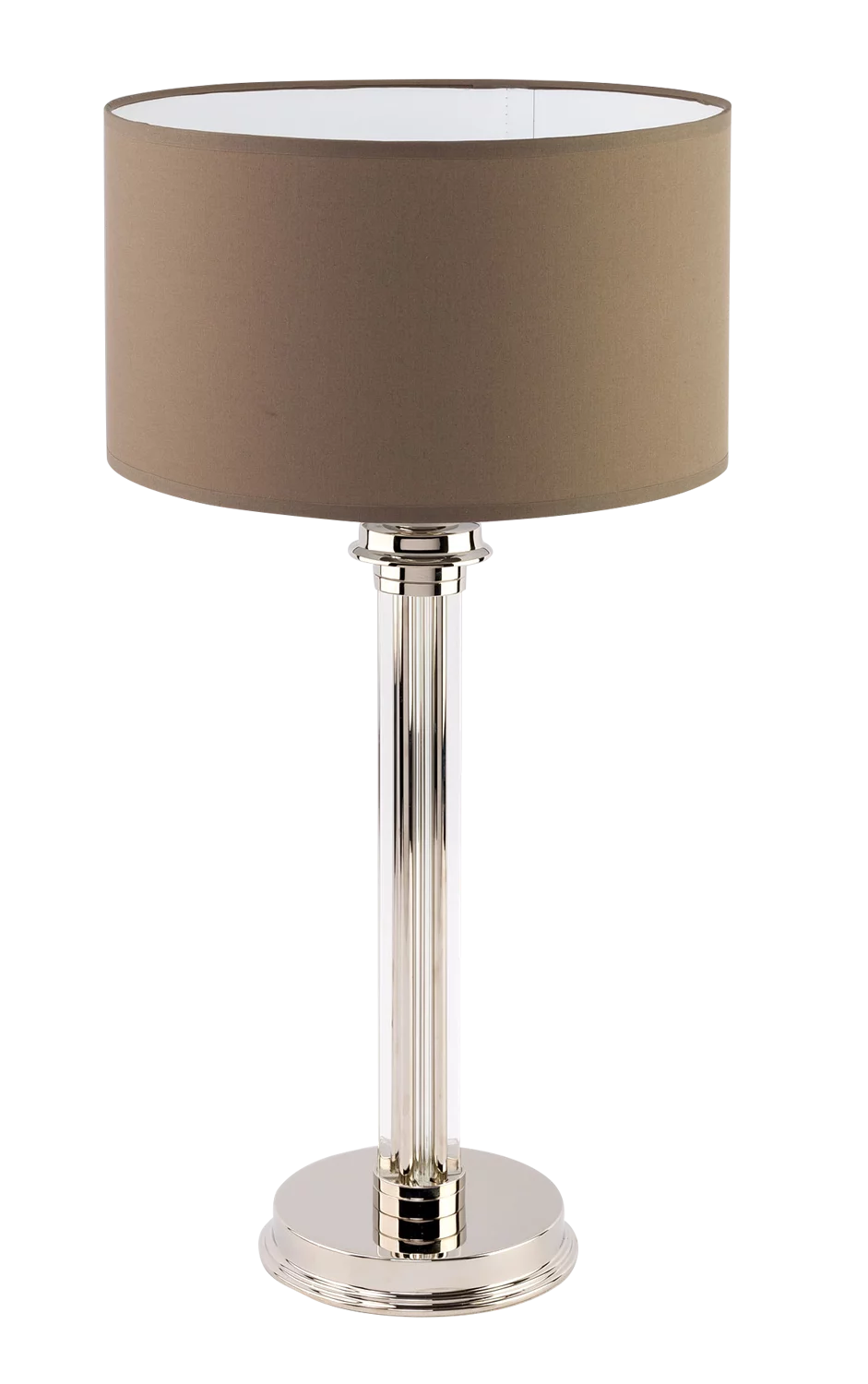 Настольная лампа 1*E27, 30*57 см, Никель Kutek MOOD BOLT BOL-LG-1 (N)