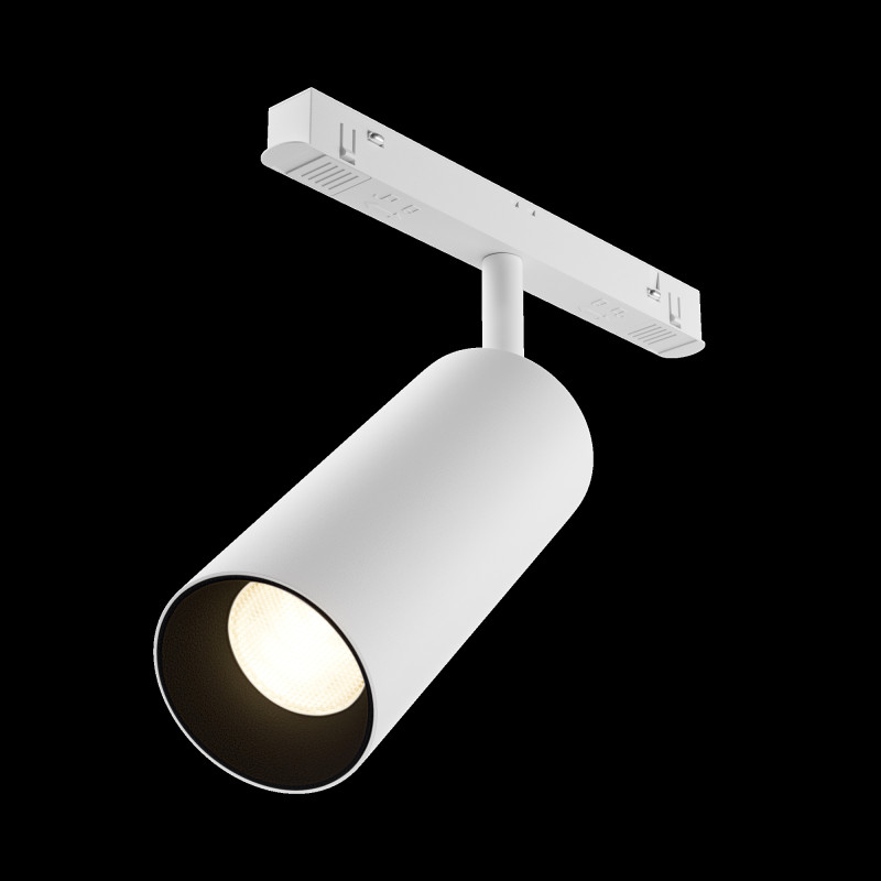 Трековый светильник Focus Led Exility 3000-6000K 20Вт 24° Dim Smart 15*6,5*21,2 см, LED*20W TR032-4-20W3K-S-DS-W Maytoni, Белый