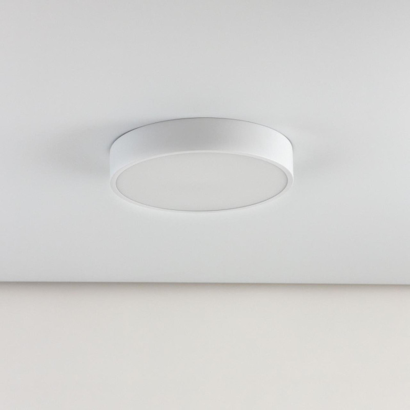 Светильник 30 см, 24W, 3000-5500K, Citilux Купер CL72424V0 RGB, белый