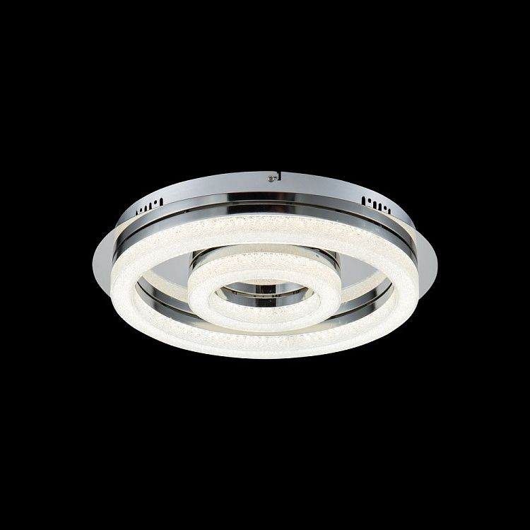 Потолочный светильник Freya Сaprice FR6001CL-L33CH хром, диаметр 45 см