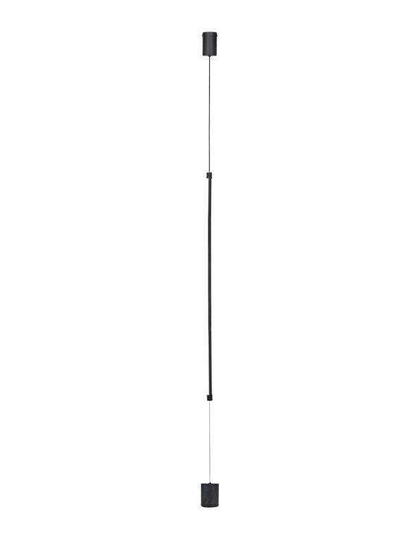 Подвесной светильник 6*6*300 см, LED, 32W, 4000К, Indigo LINEA V000121L черный, 14024/A/1P Black