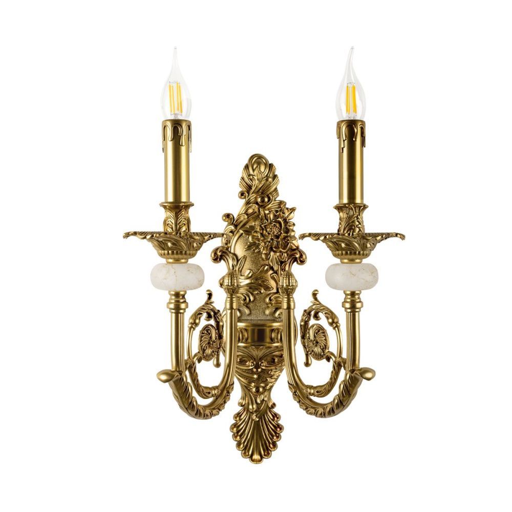 Бра 55 см, Loft IT Palazzo 10565/2W, латунь