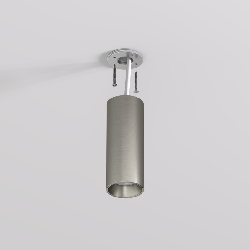 Накладной светильник 4,5*11,5 см, 7W, 3000К, Denkirs SHINE TUBE DK2615-DN никель