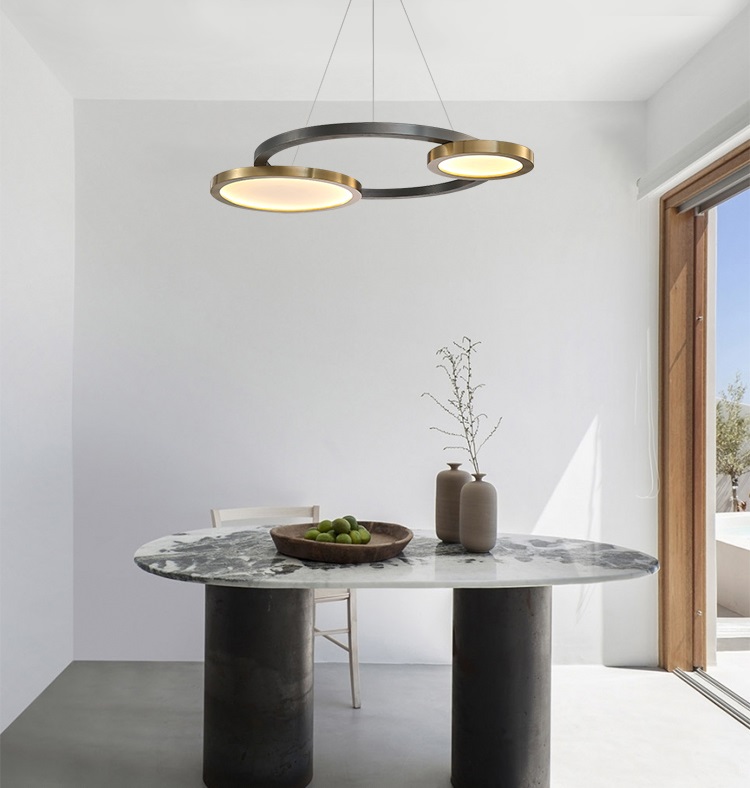 Подвесная светодиодная люстра Inodesign Visio 40.7852