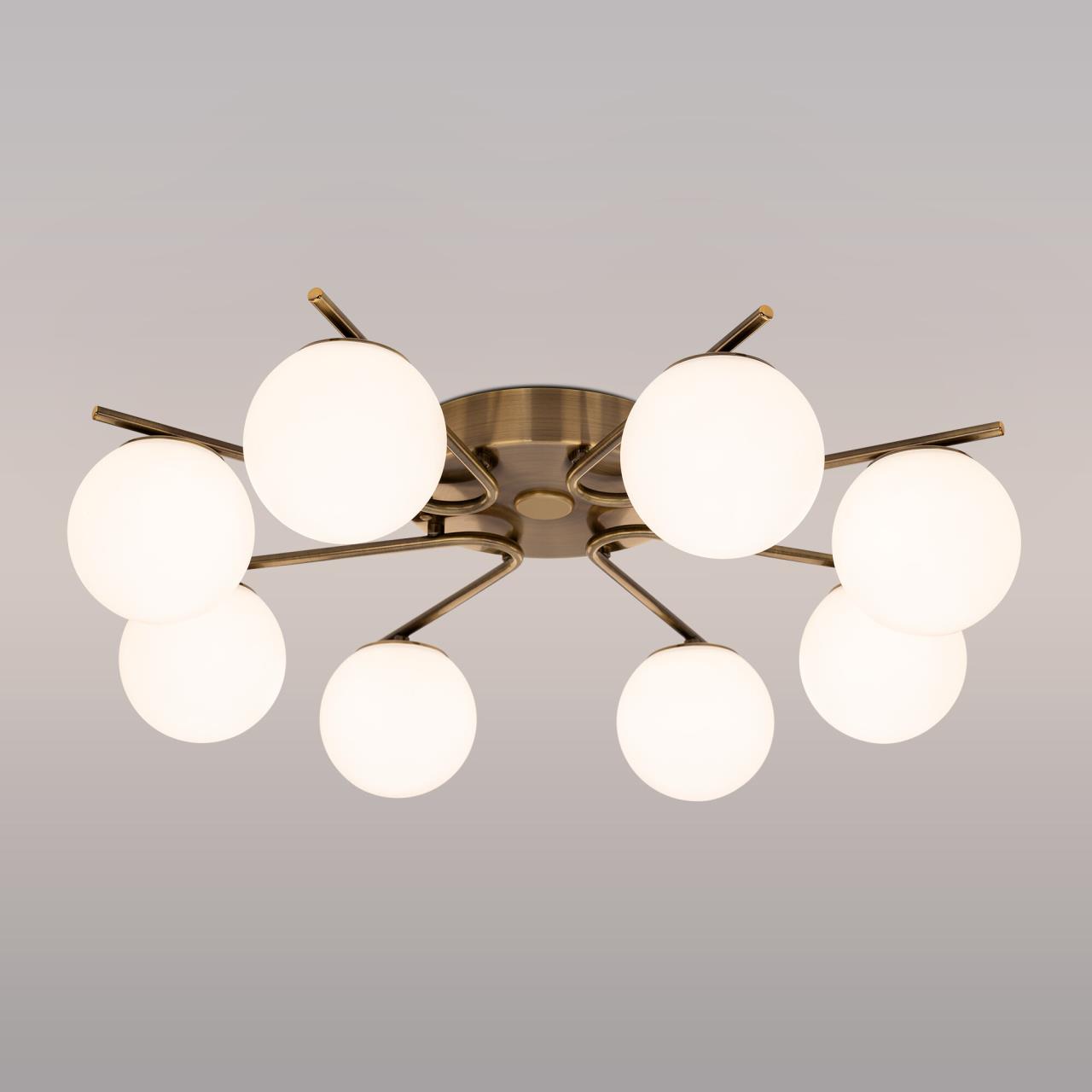 Светильник 78 см, 90W, 3000-5500K, Citilux Адам Смарт CL228A183 LED, бронза