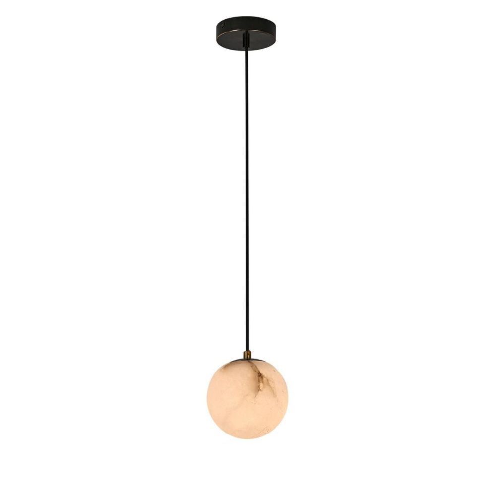 Светильник подвесной 12 см, Aployt Ewa APL.352.06.01, черный