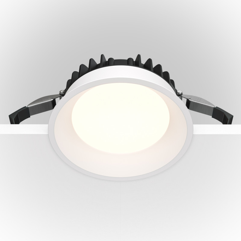 Встраиваемый светильник LED*12W*4000К  Maytoni Technical Okno, Белый DL055-12W4K-W