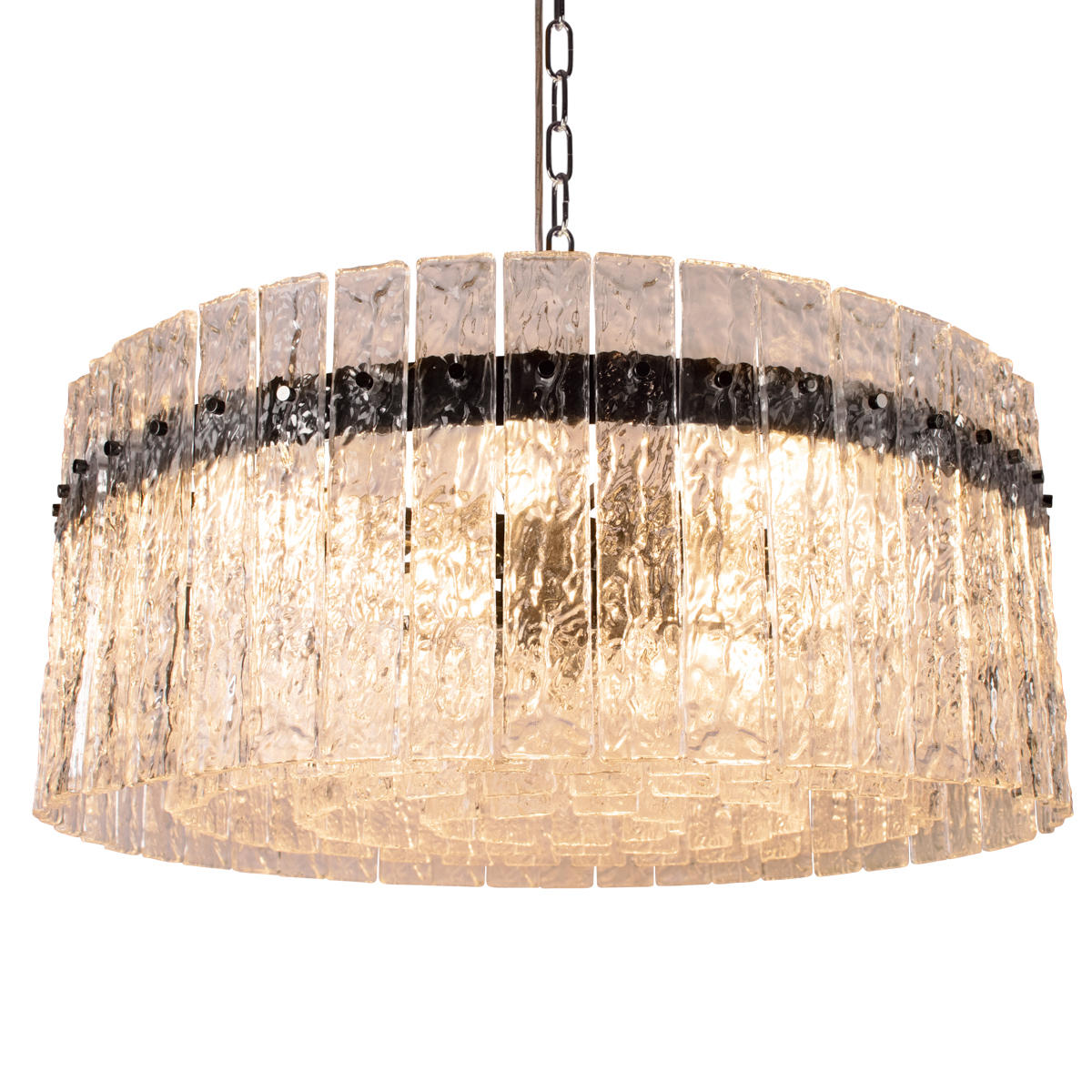 Подвесной светильник 60*30 см, 12*E14 LOFT IT Nevada жемчужно-черный 10297/600 Pearl black