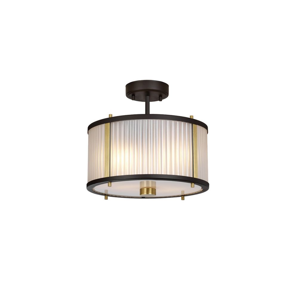 Подвесной светильник Elstead Lighting, Арт. DL-CORONA-2P-BAB