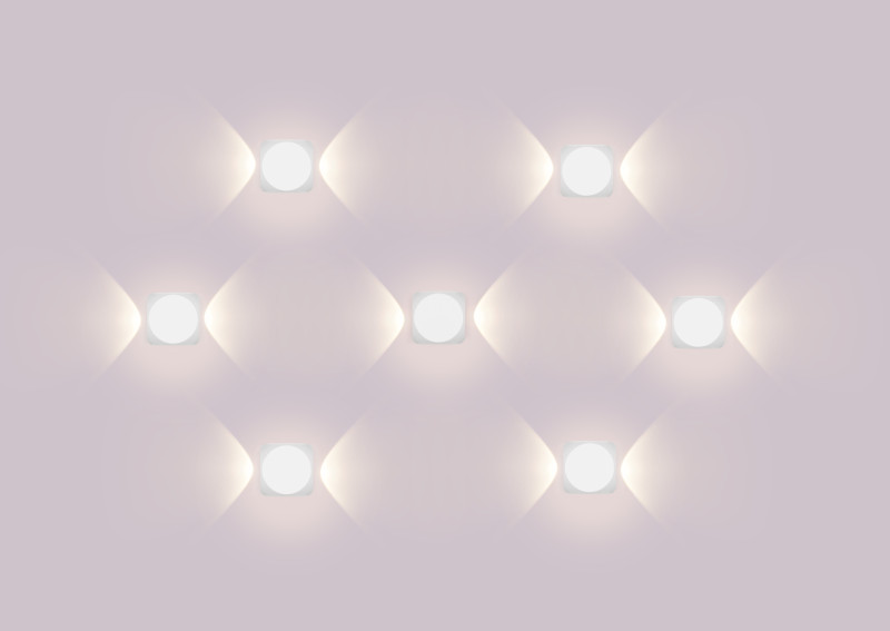 Уличный настенный светодиодный светильник Maytoni Bond Street O015WL-L4W, 4W LED, 3000K, белый