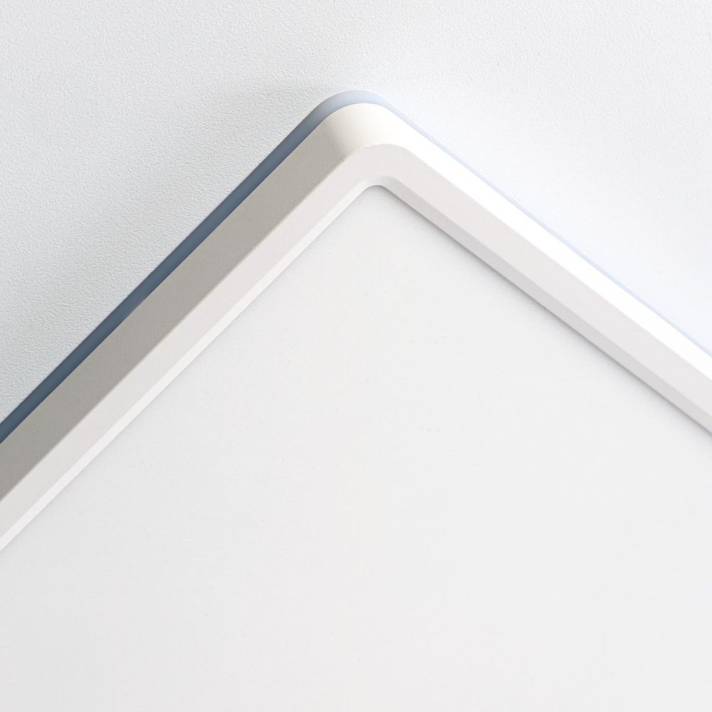 Светильник накладной 40*40*-2,5 см, *LED*50W, 3000-5500K, Citilux Norma CL749K400, Белый