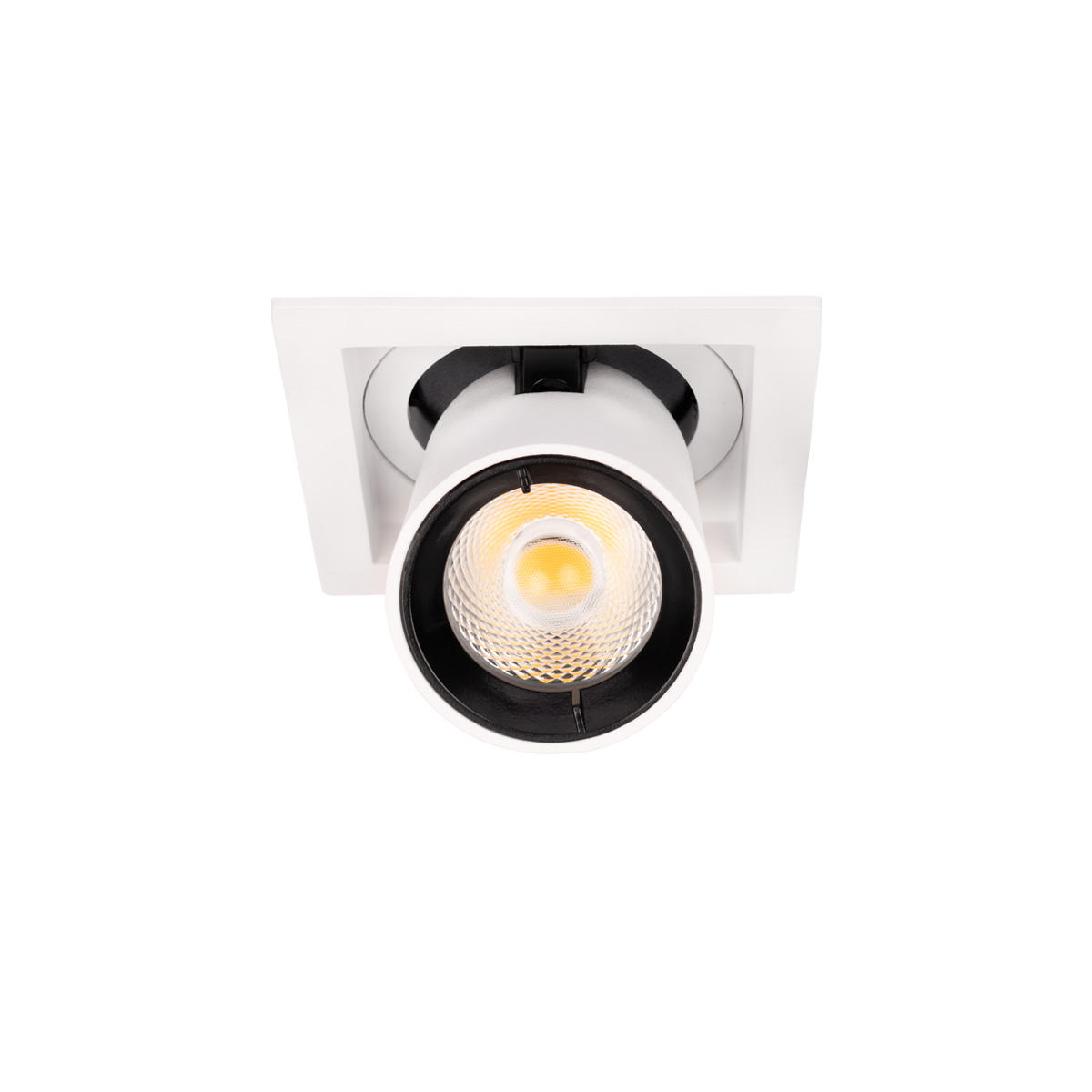 Встраиваемый светильник 9*9*9 см, 1*LED*7W 4000K LOFT IT Apex 10327/B White белый