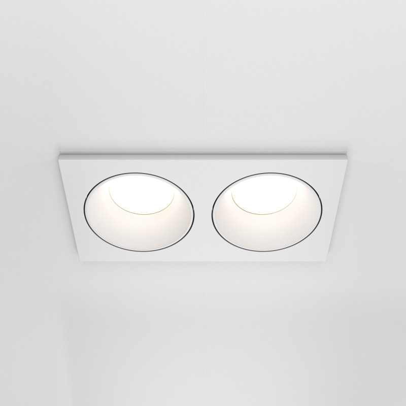 Светильник 17 см, Maytoni Technical Zoom DL033-2-02W, белый