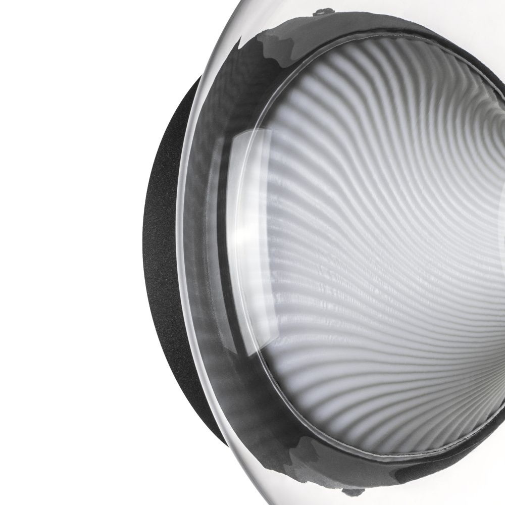 Светильник настенно-потолочный *25*15- см, LED*W, 3000K, Lightstar Palermo 612017, Черный