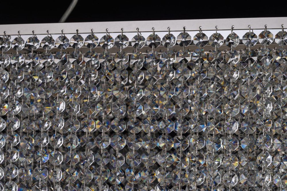 Светильник **25 см, 10*G9*40W, Arti Lampadari Milano Milano E 1.5.120X30.502 N, Никель