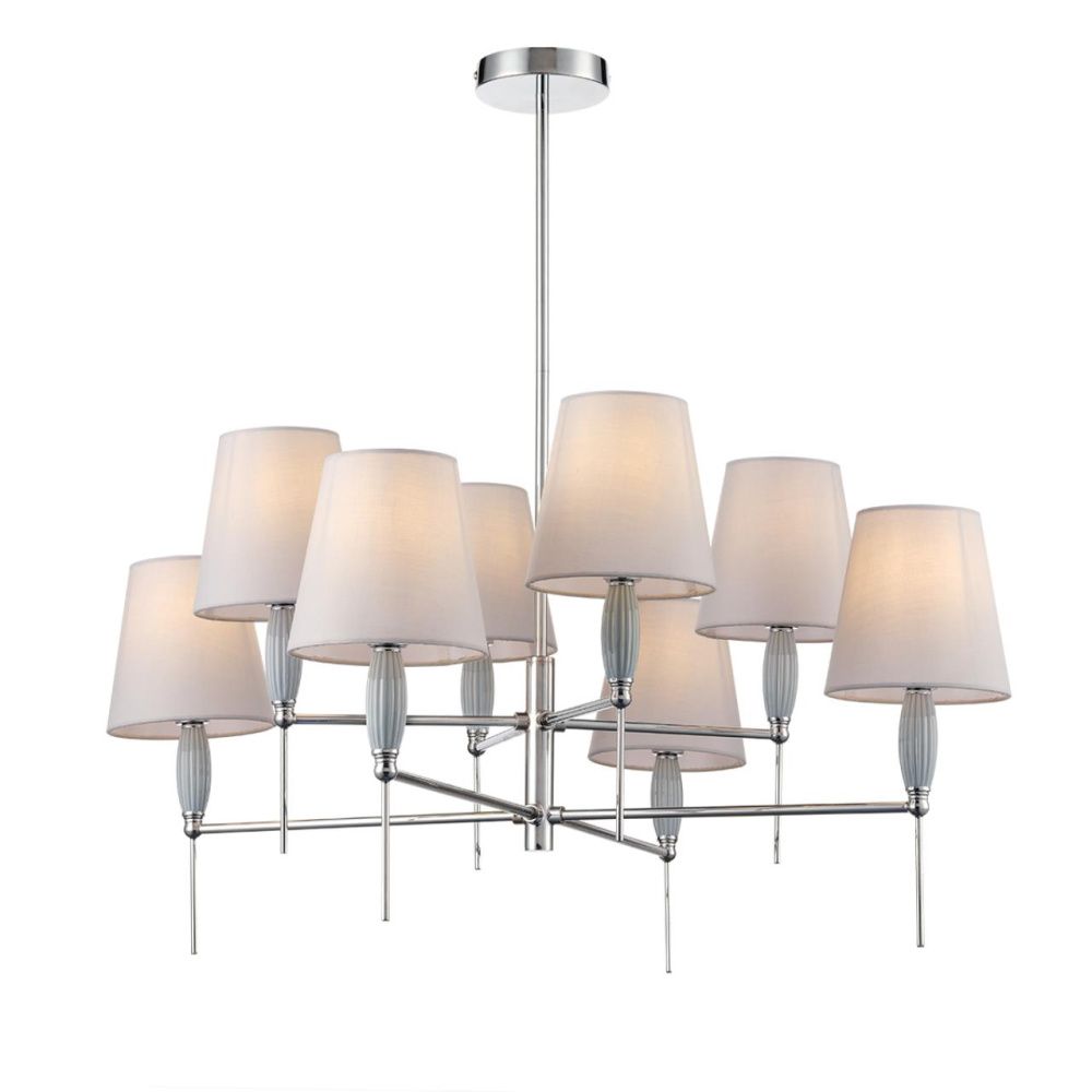 Люстра *82*77-77 см, 8*E14*40W, Lumion Karmen LUM8279/8, хром