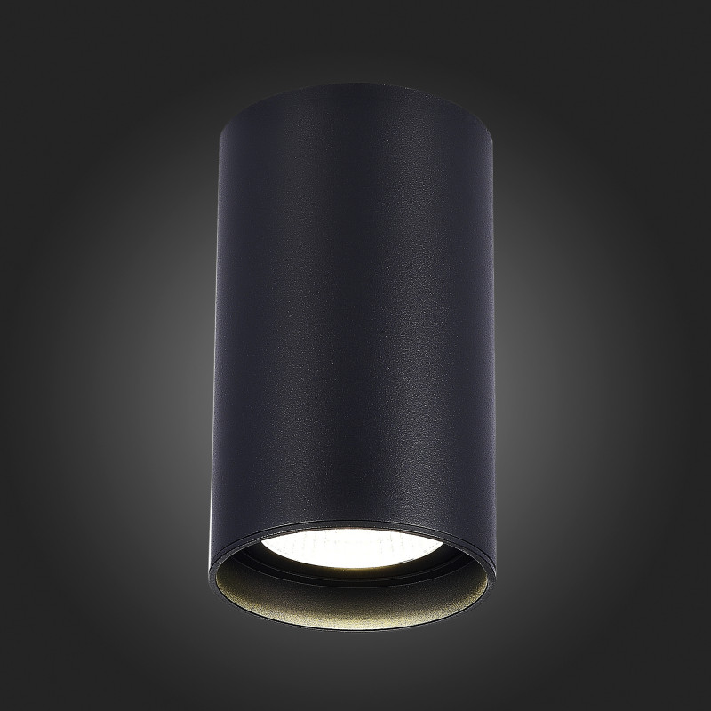 Светильник 10 см, 20W, 3000K ST LUCE ST157.432.20 Черный