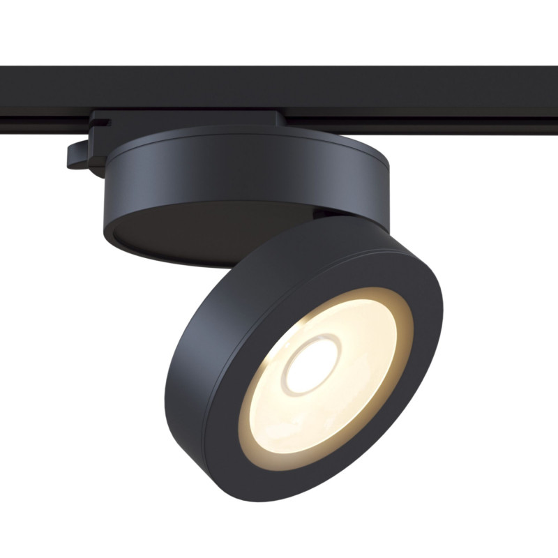 Трековый светильник Maytoni Track TR006-1-12W3K-B черный, LED, 12W, 3000K, 860Lm