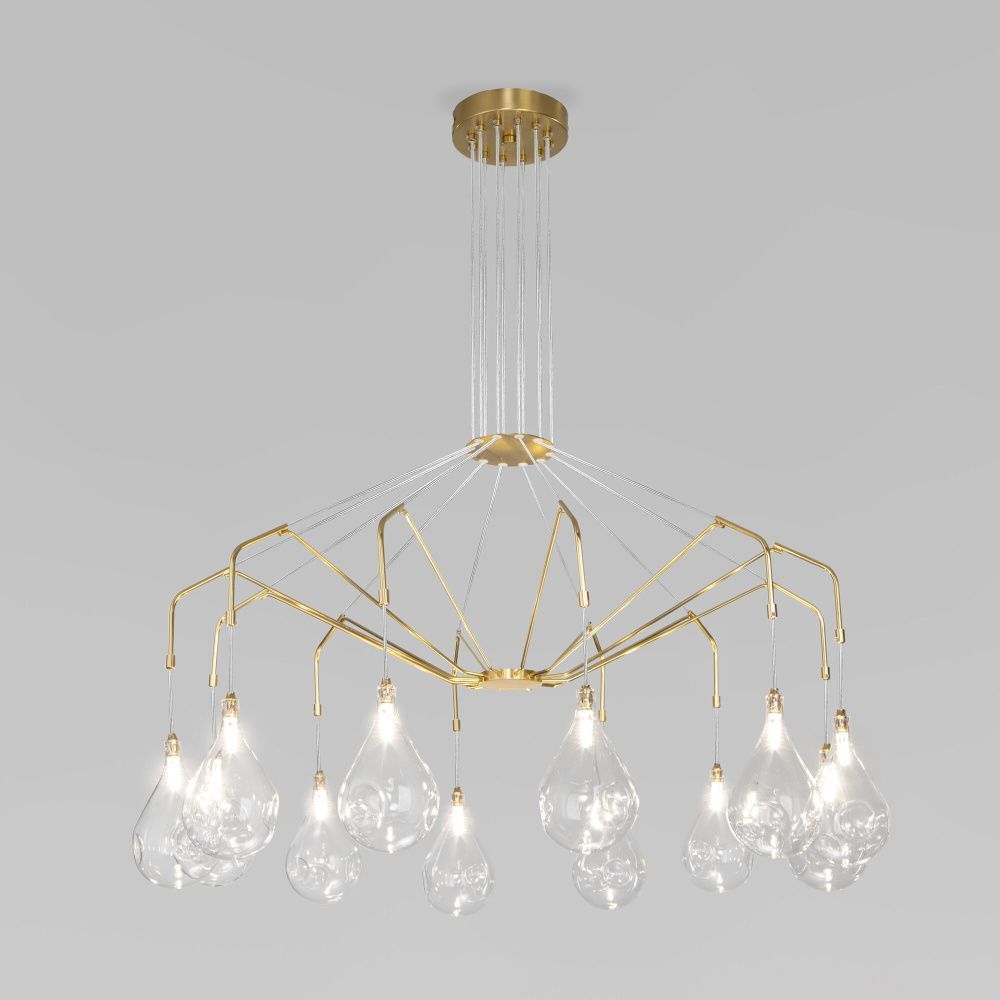 Светильник 70 см, Eurosvet 4690389218354, латунь